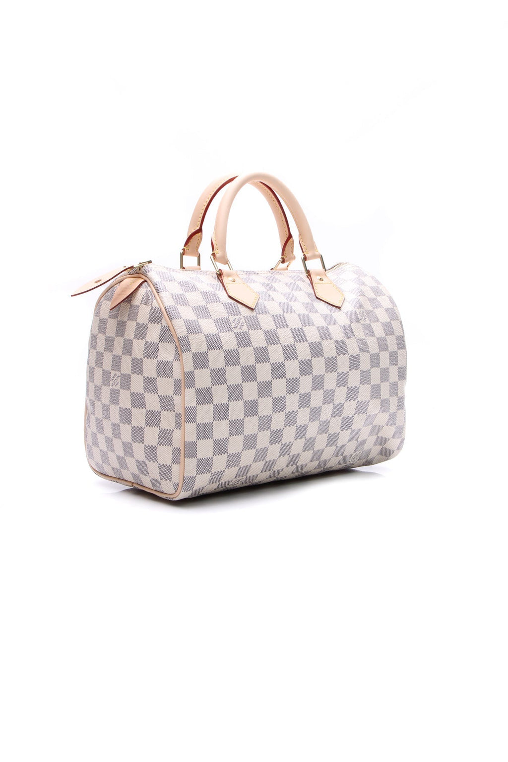 Speedy 30 Bag - Damier Azur