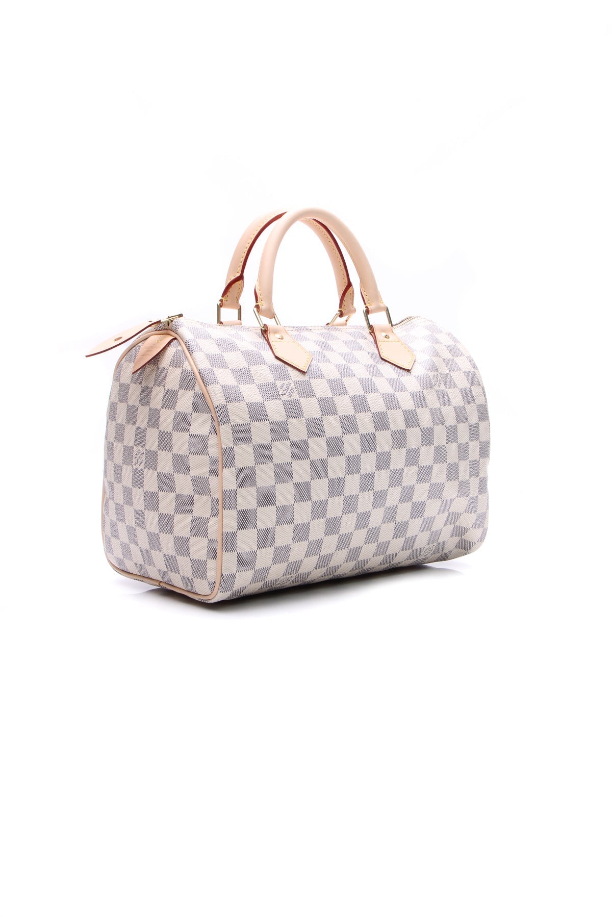Speedy 30 Bag - Damier Azur