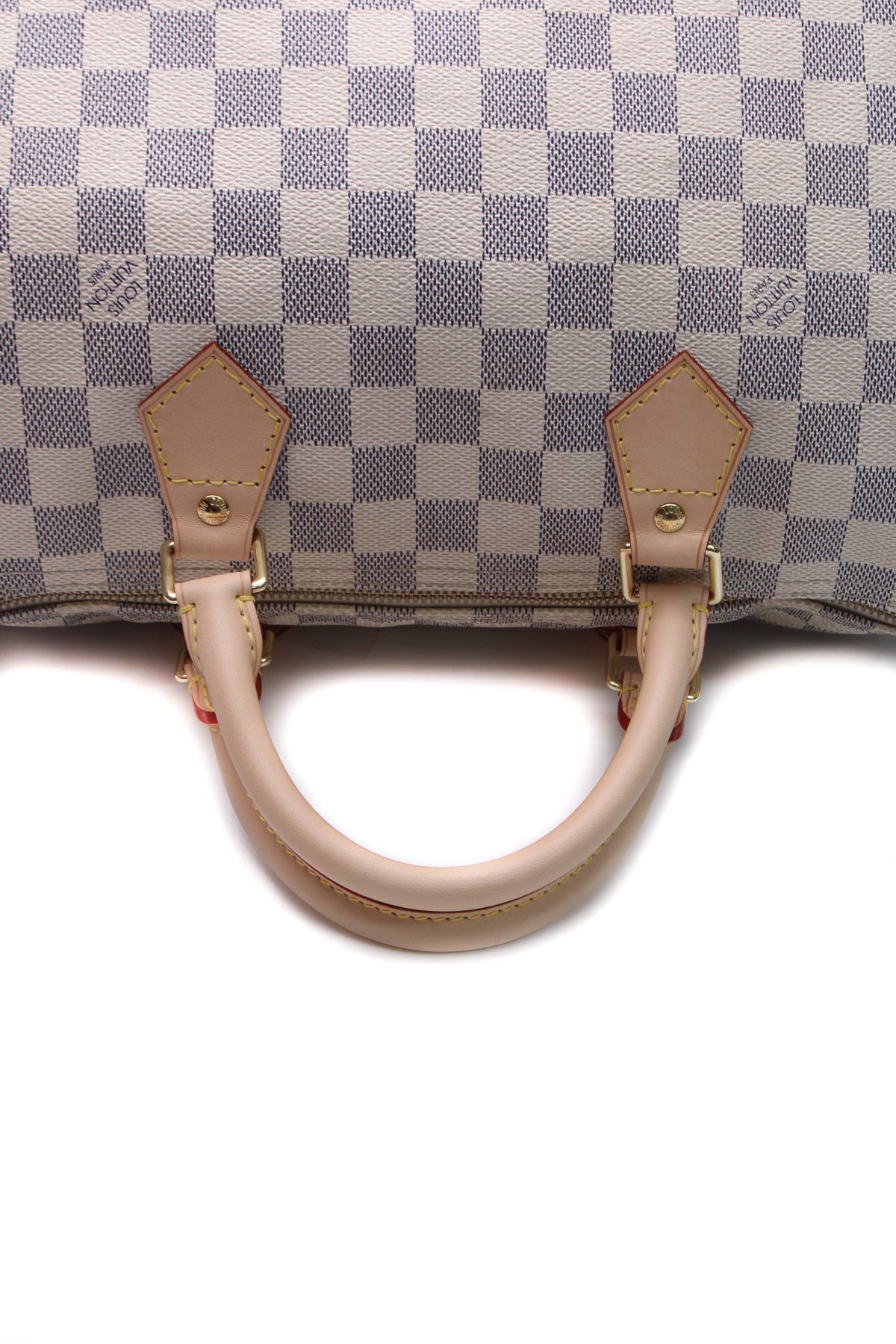 Speedy 30 Bag - Damier Azur