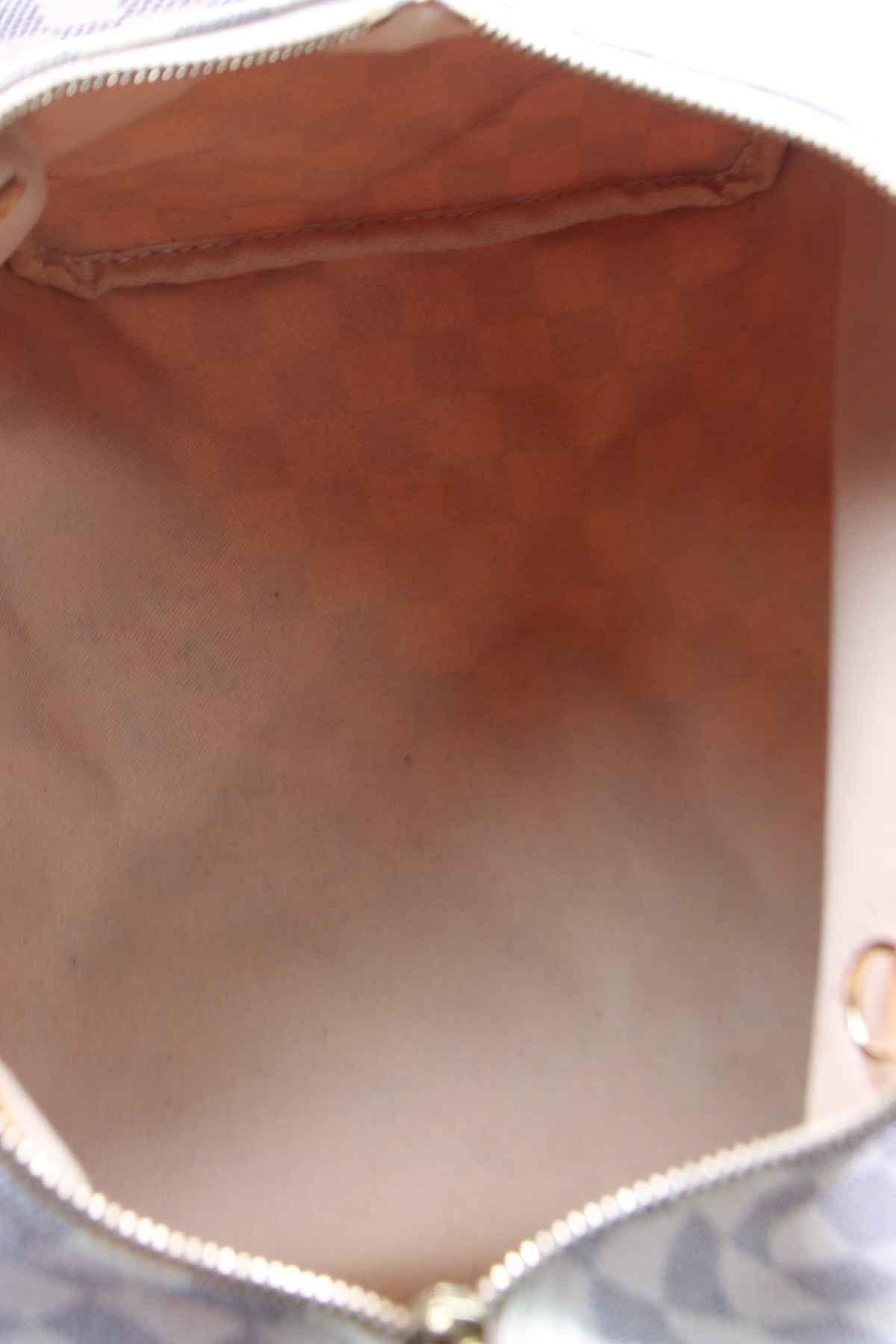 Speedy 30 Bag - Damier Azur