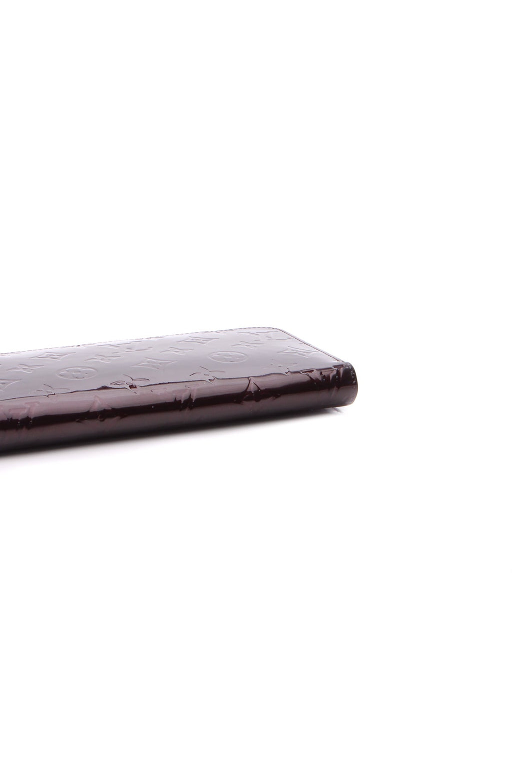 Vernis Zippy Wallet - Amarante