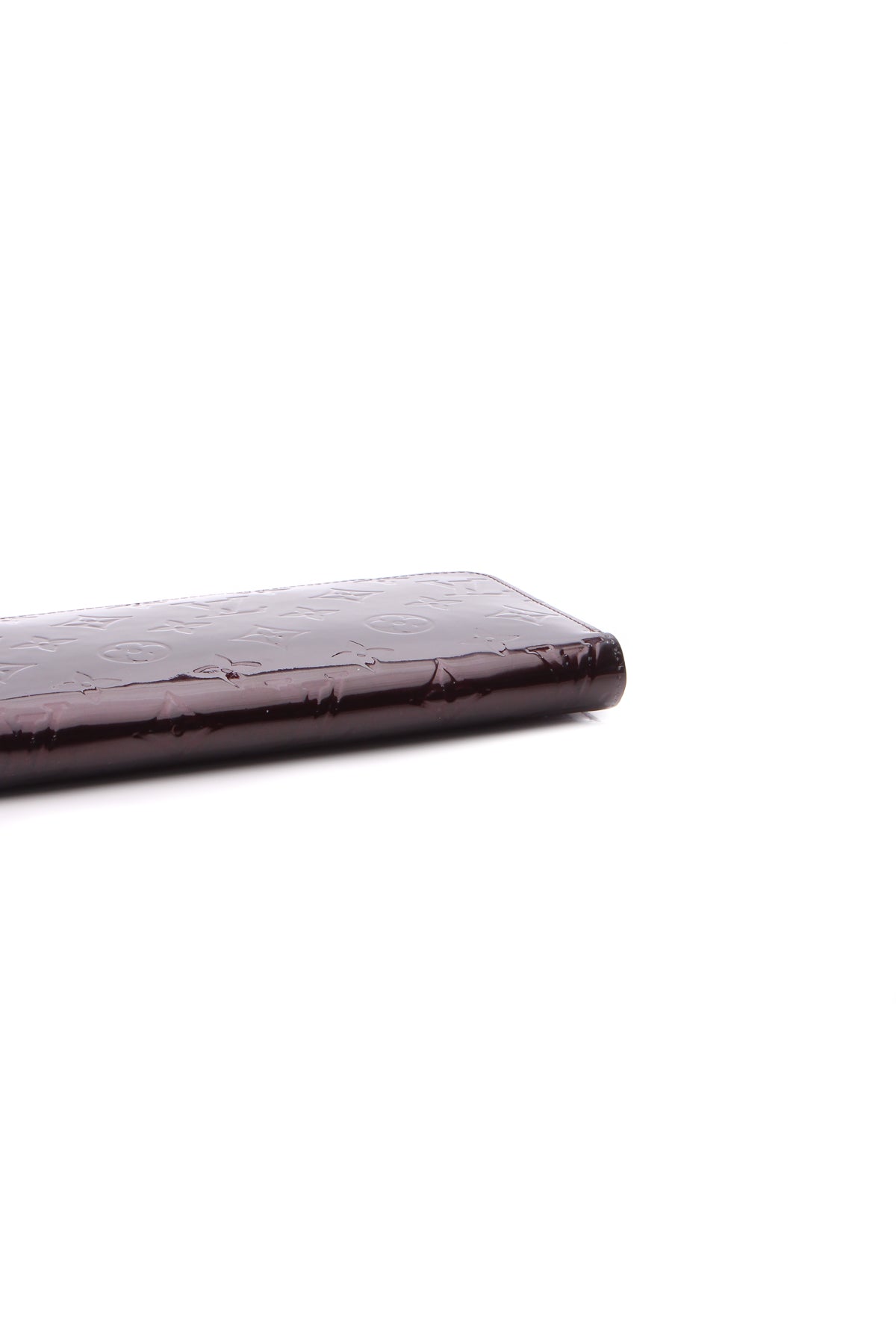 Vernis Zippy Wallet - Amarante