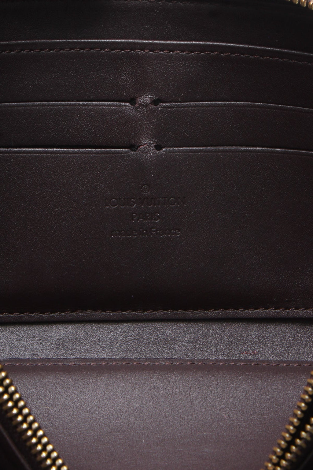 Vernis Zippy Wallet - Amarante