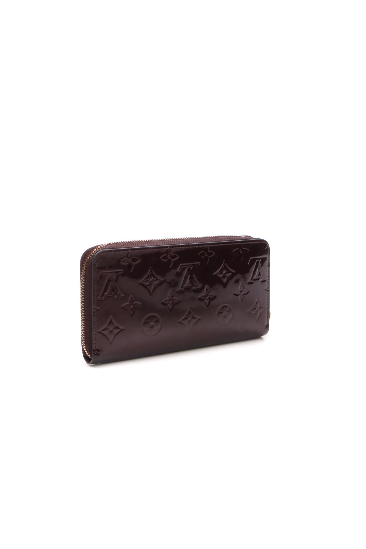 Vernis Zippy Wallet - Amarante