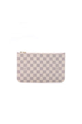 Neverfull Pouch Wristlet - Damier Azur