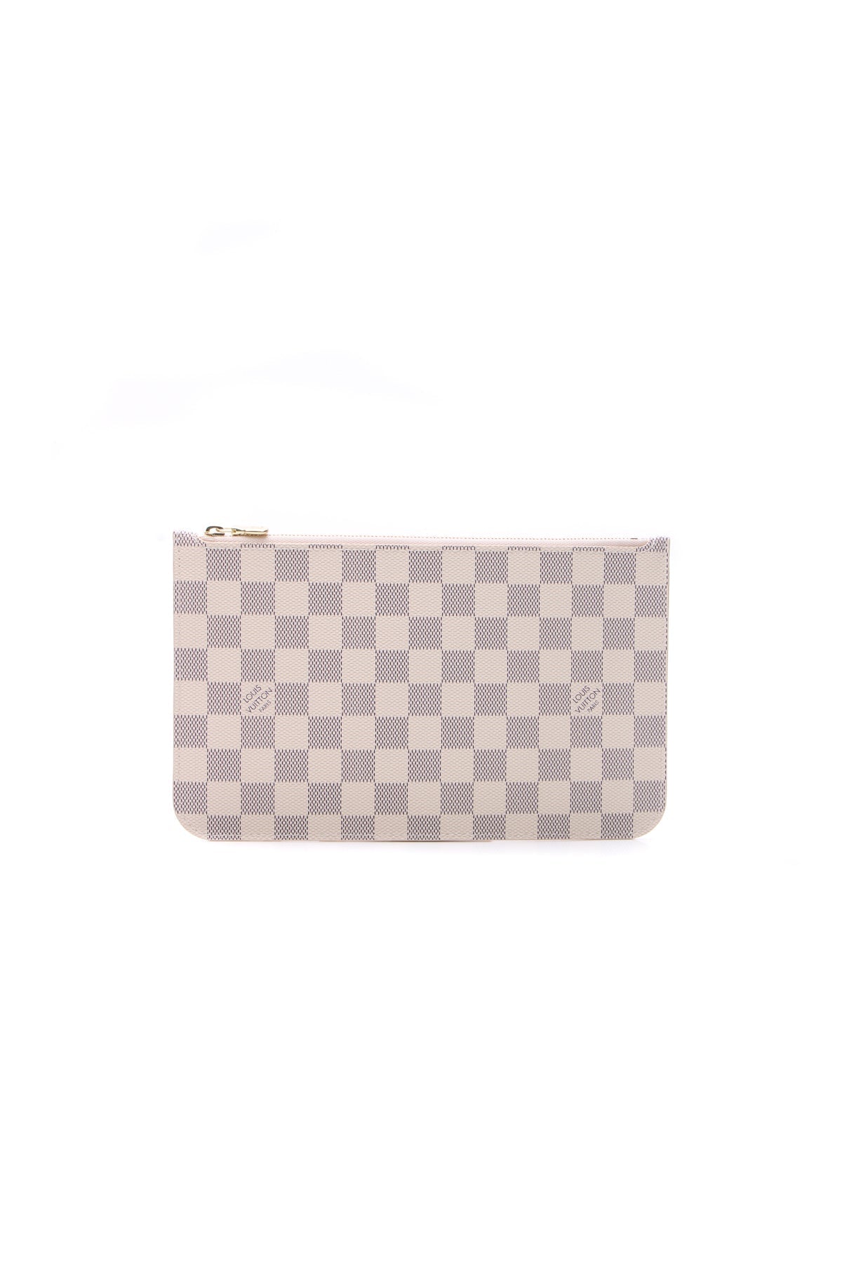 Neverfull Pouch Wristlet - Damier Azur