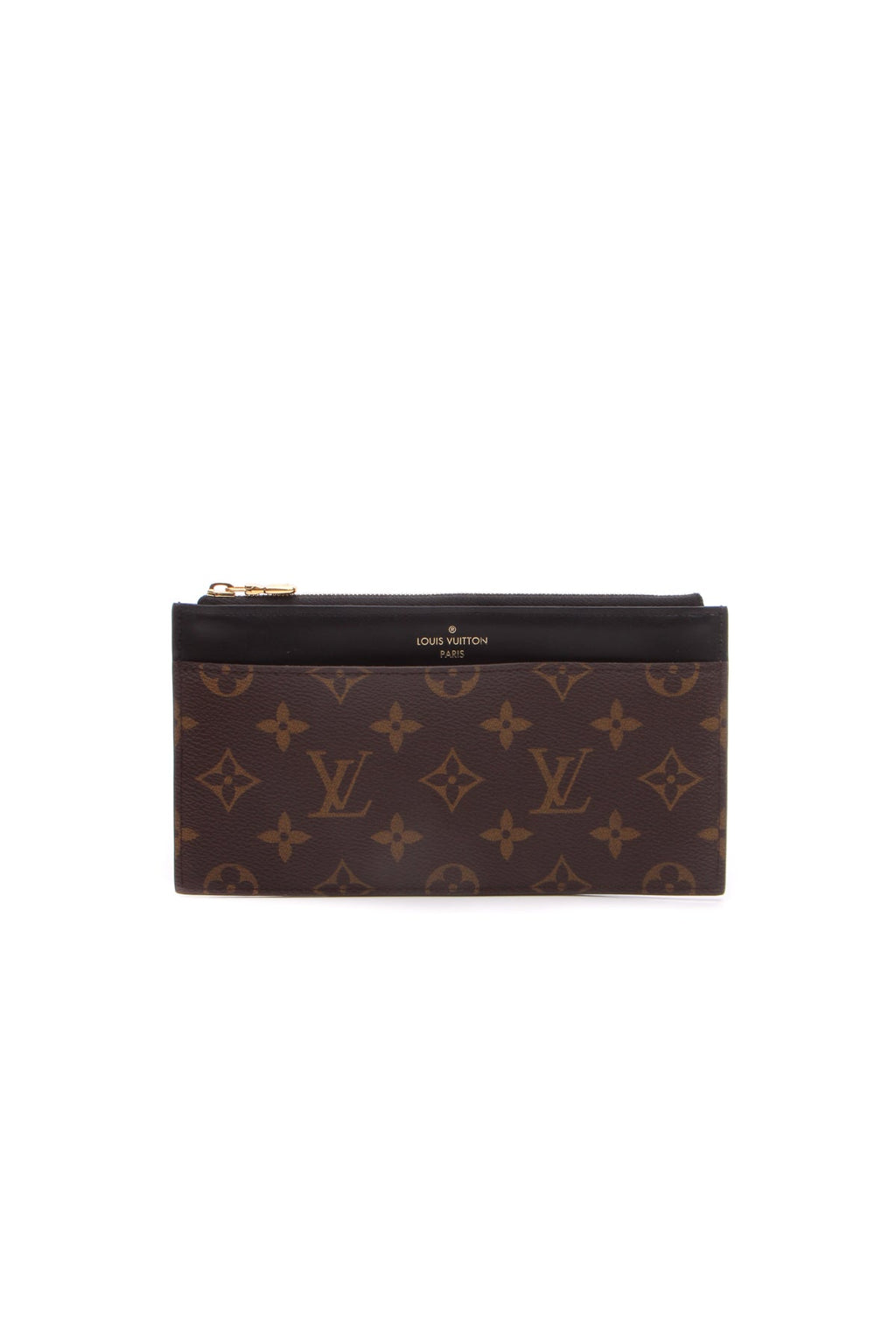 Slim Purse Wallet - Monogram/Noir