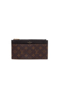 Slim Purse Wallet - Monogram/Noir