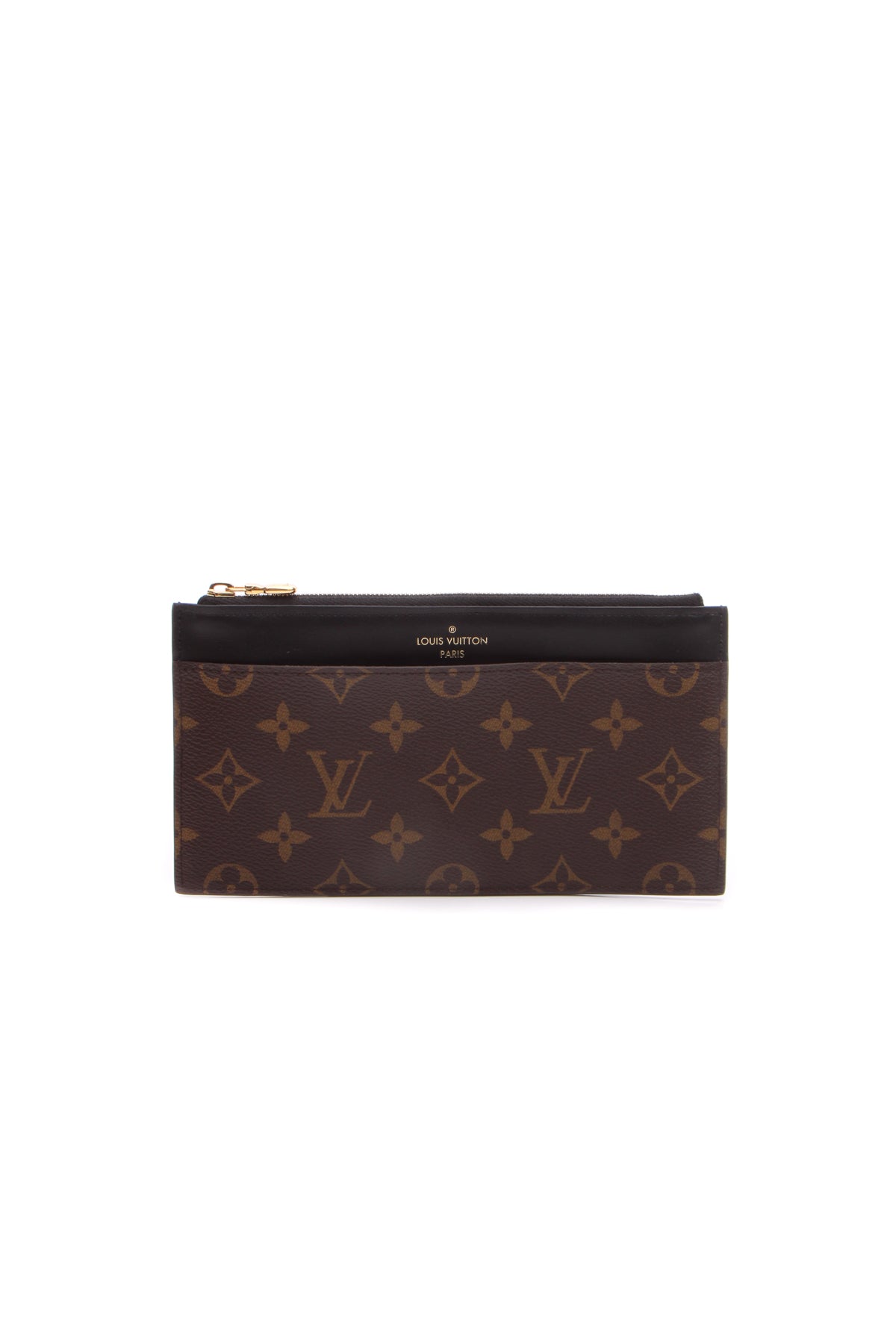 Slim Purse Wallet - Monogram/Noir