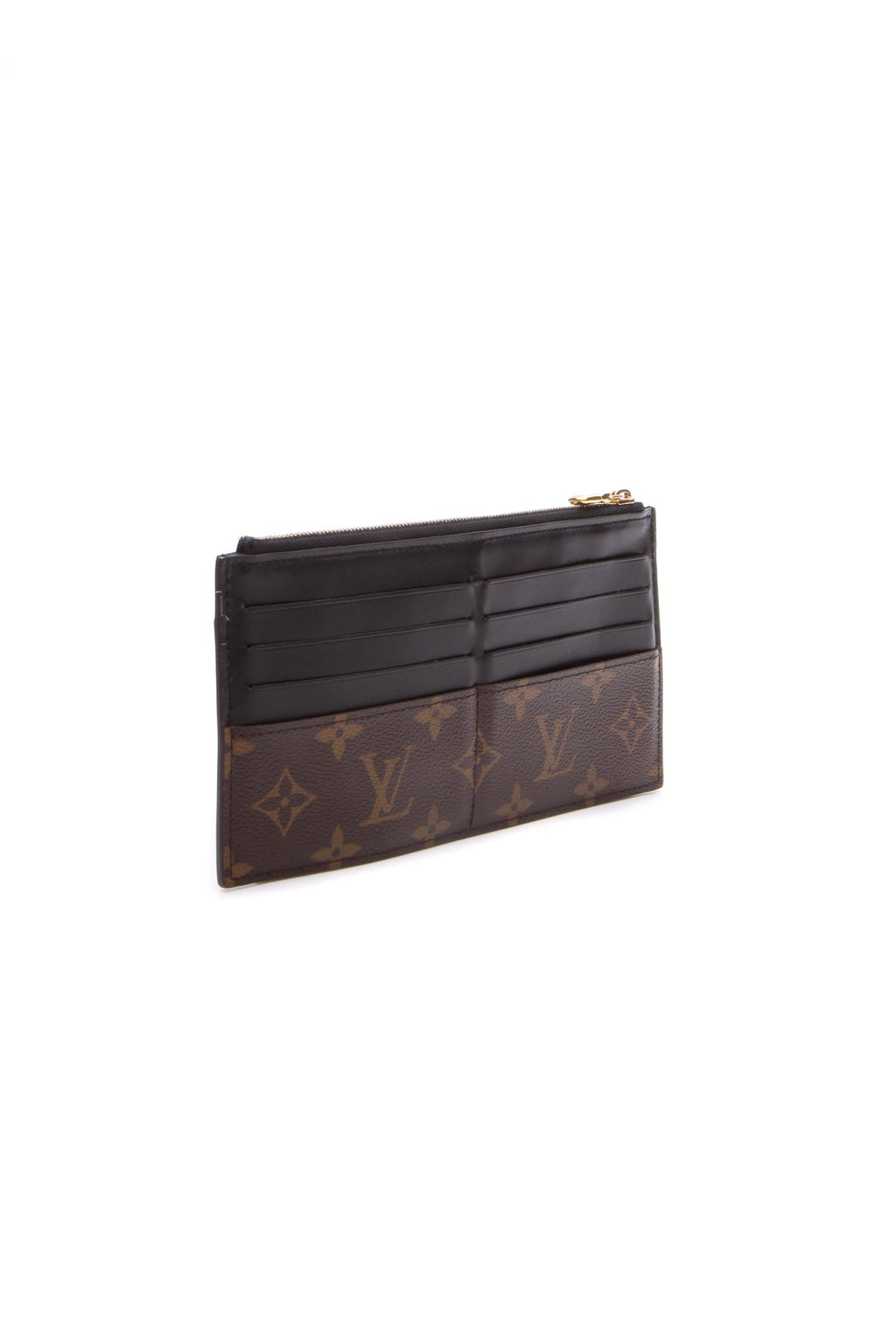 Slim Purse Wallet - Monogram/Noir
