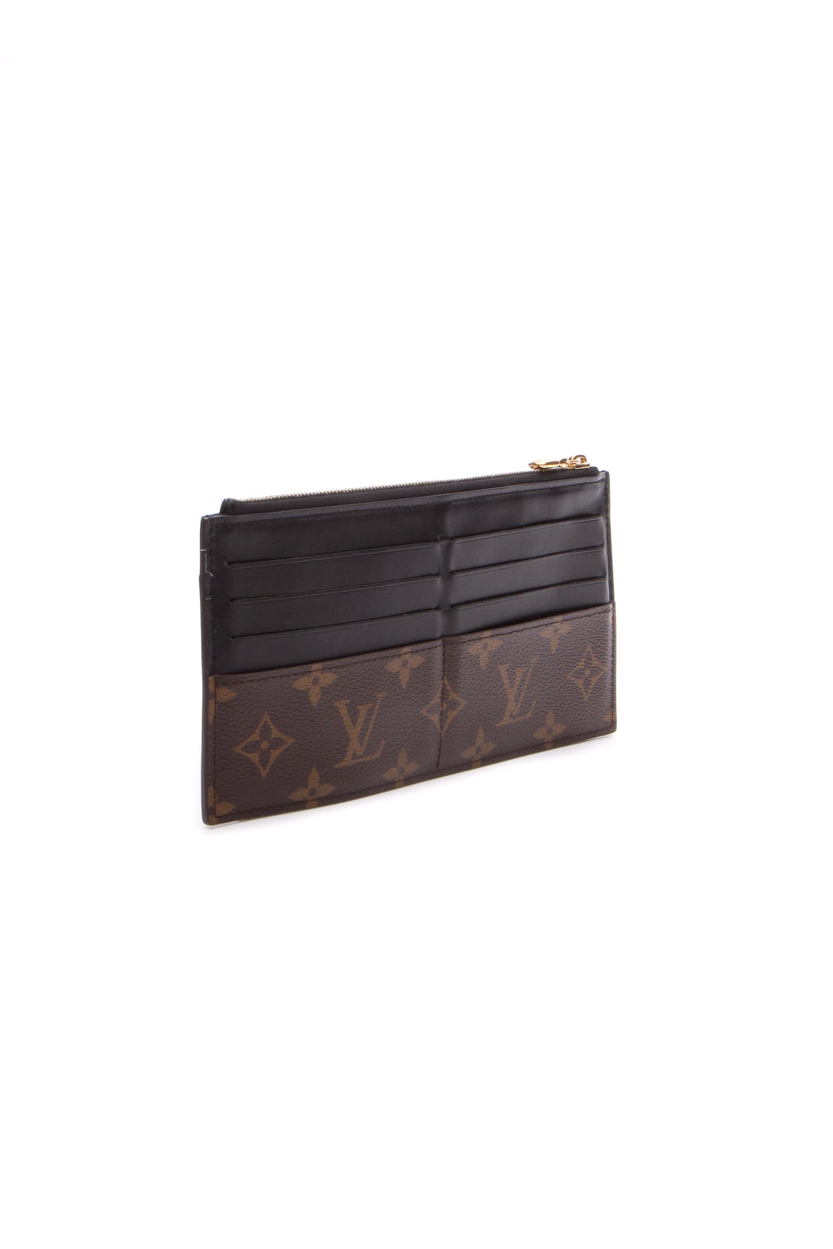 Slim Purse Wallet - Monogram/Noir