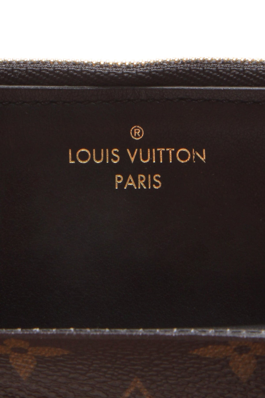 Slim Purse Wallet - Monogram/Noir