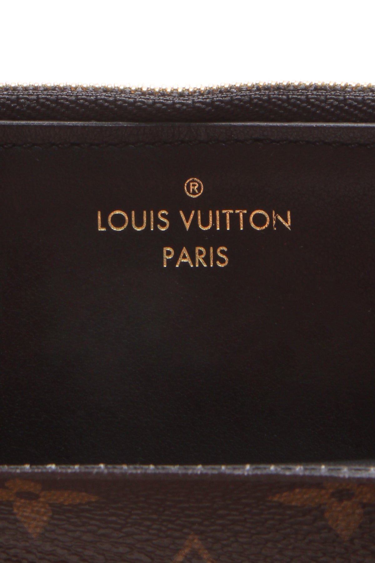 Slim Purse Wallet - Monogram/Noir