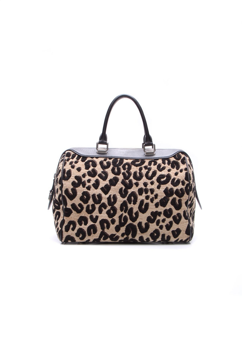 Stephen Sprouse Leopard Speedy 30 Bag - Beige/Black