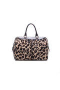 Stephen Sprouse Leopard Speedy 30 Bag - Beige/Black