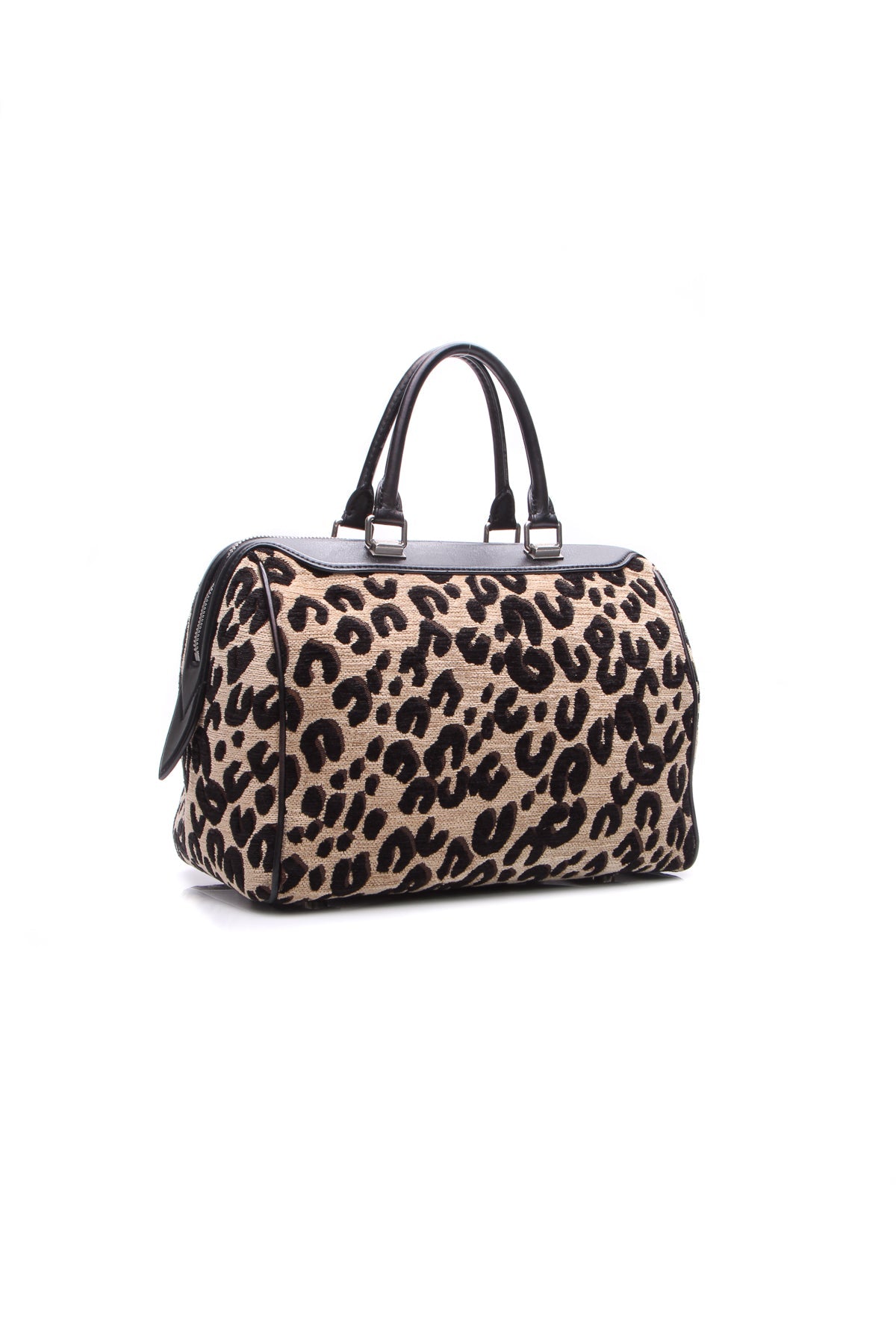 Stephen Sprouse Leopard Speedy 30 Bag - Beige/Black