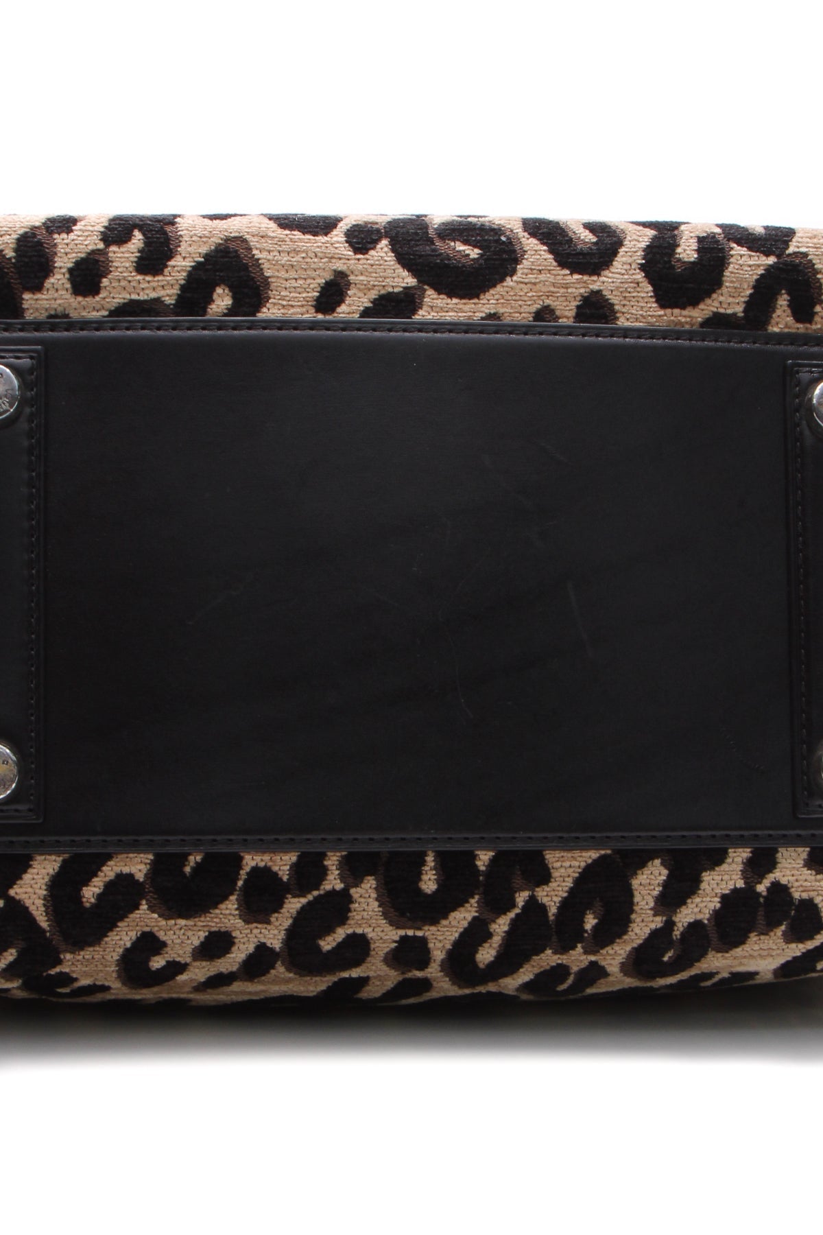Stephen Sprouse Leopard Speedy 30 Bag - Beige/Black