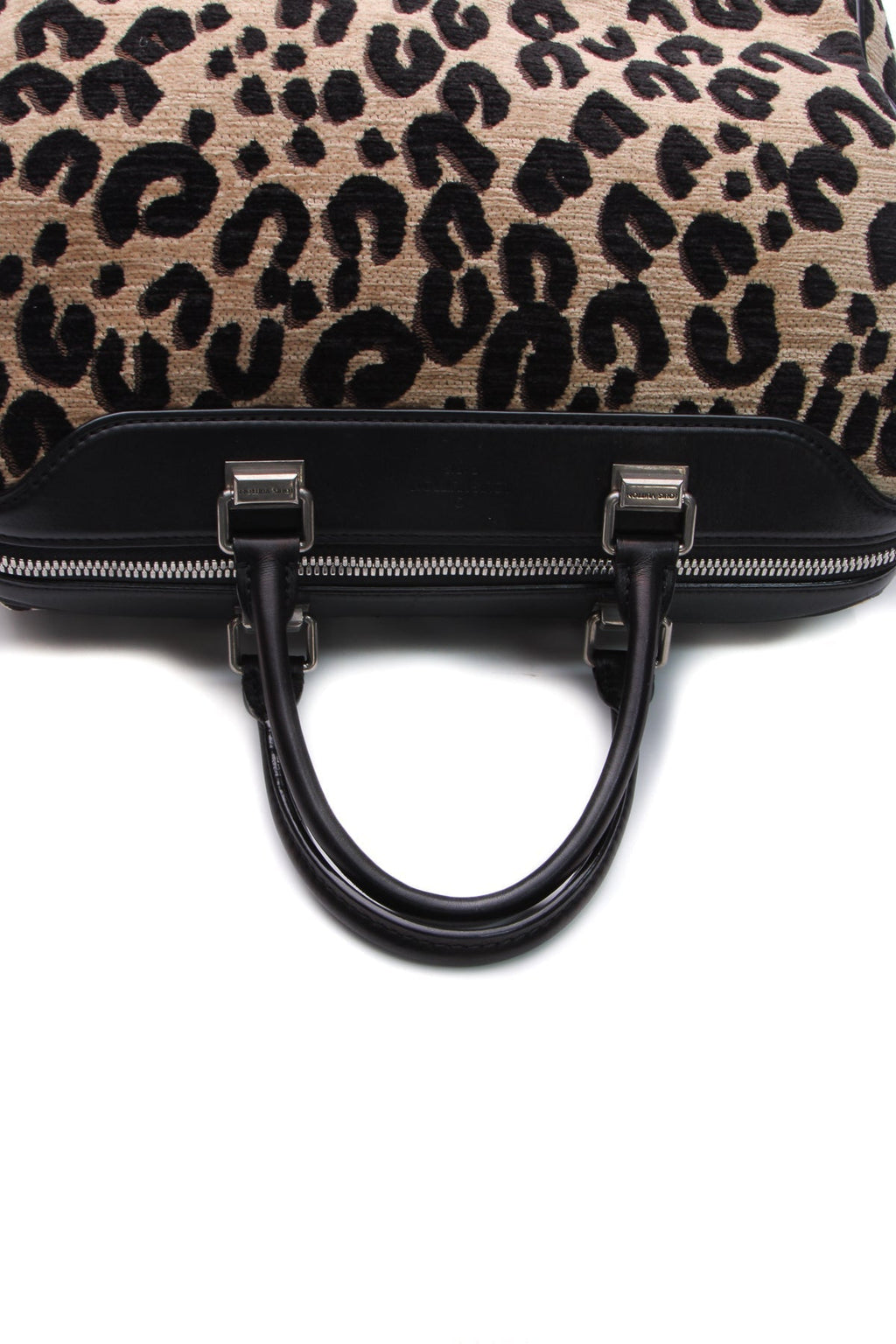 Stephen Sprouse Leopard Speedy 30 Bag - Beige/Black