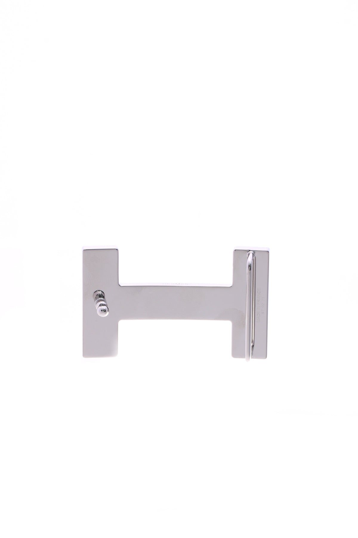 Quizz Rainbow Belt Buckle - Vert de Gris/Orange/Blanc