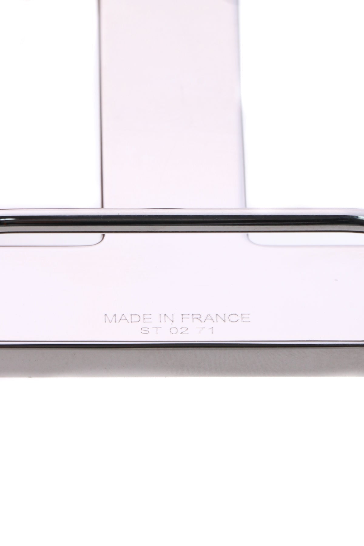 Quizz Rainbow Belt Buckle - Vert de Gris/Orange/Blanc
