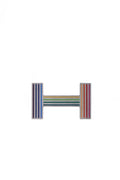 Quizz Rainbow Belt Buckle - Multicolor