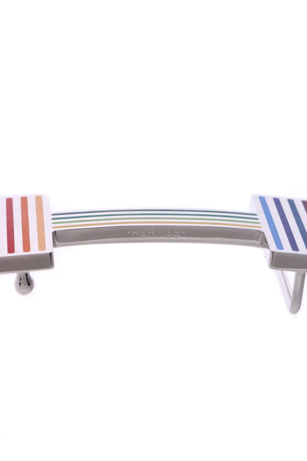 Quizz Rainbow Belt Buckle - Multicolor