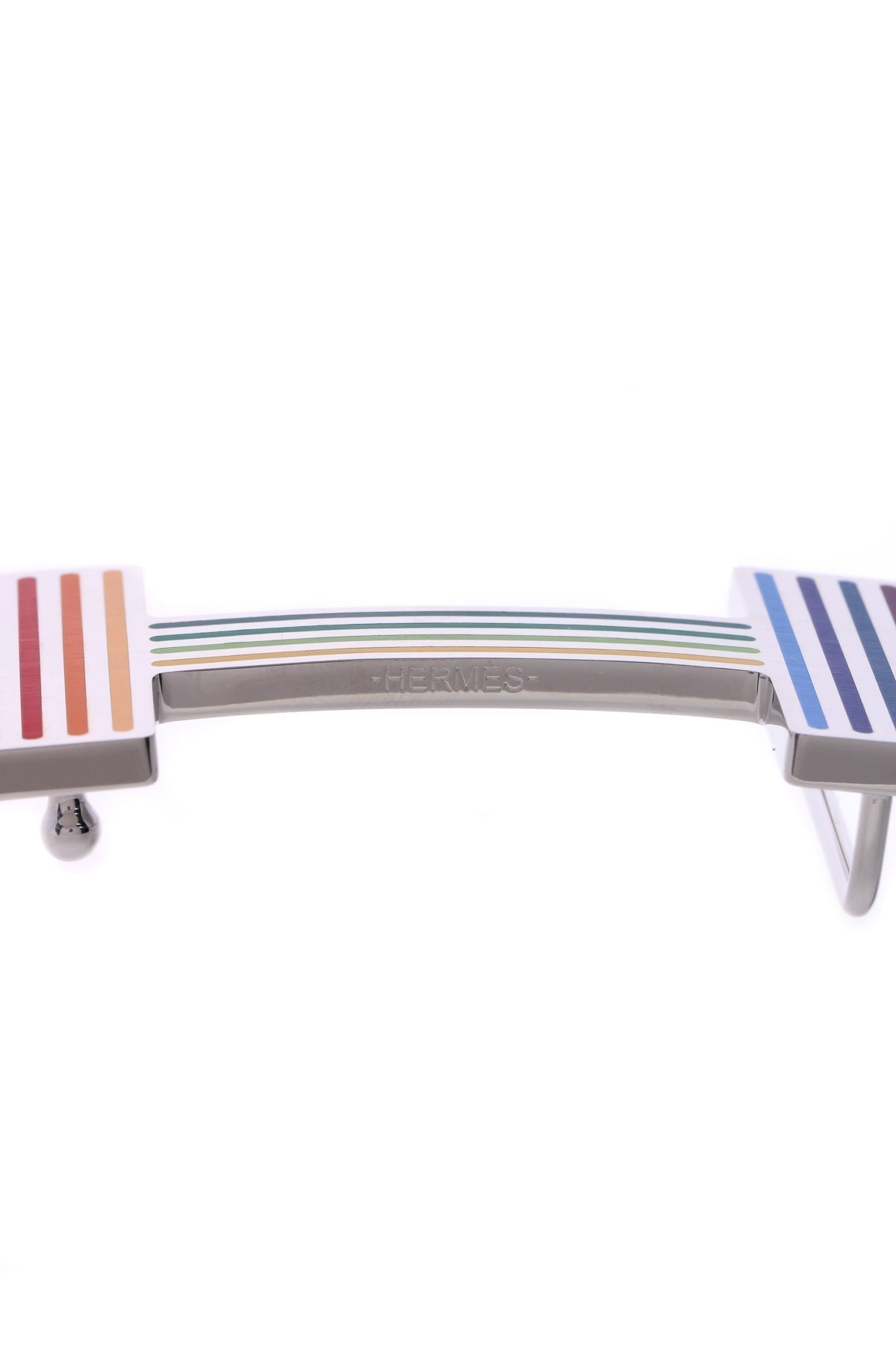 Quizz Rainbow Belt Buckle - Multicolor