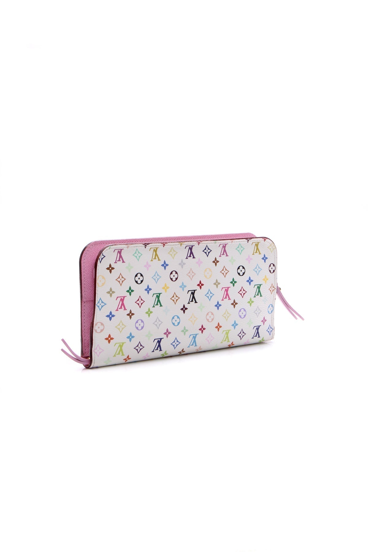 Insolite Wallet - White Multicolore Monogram