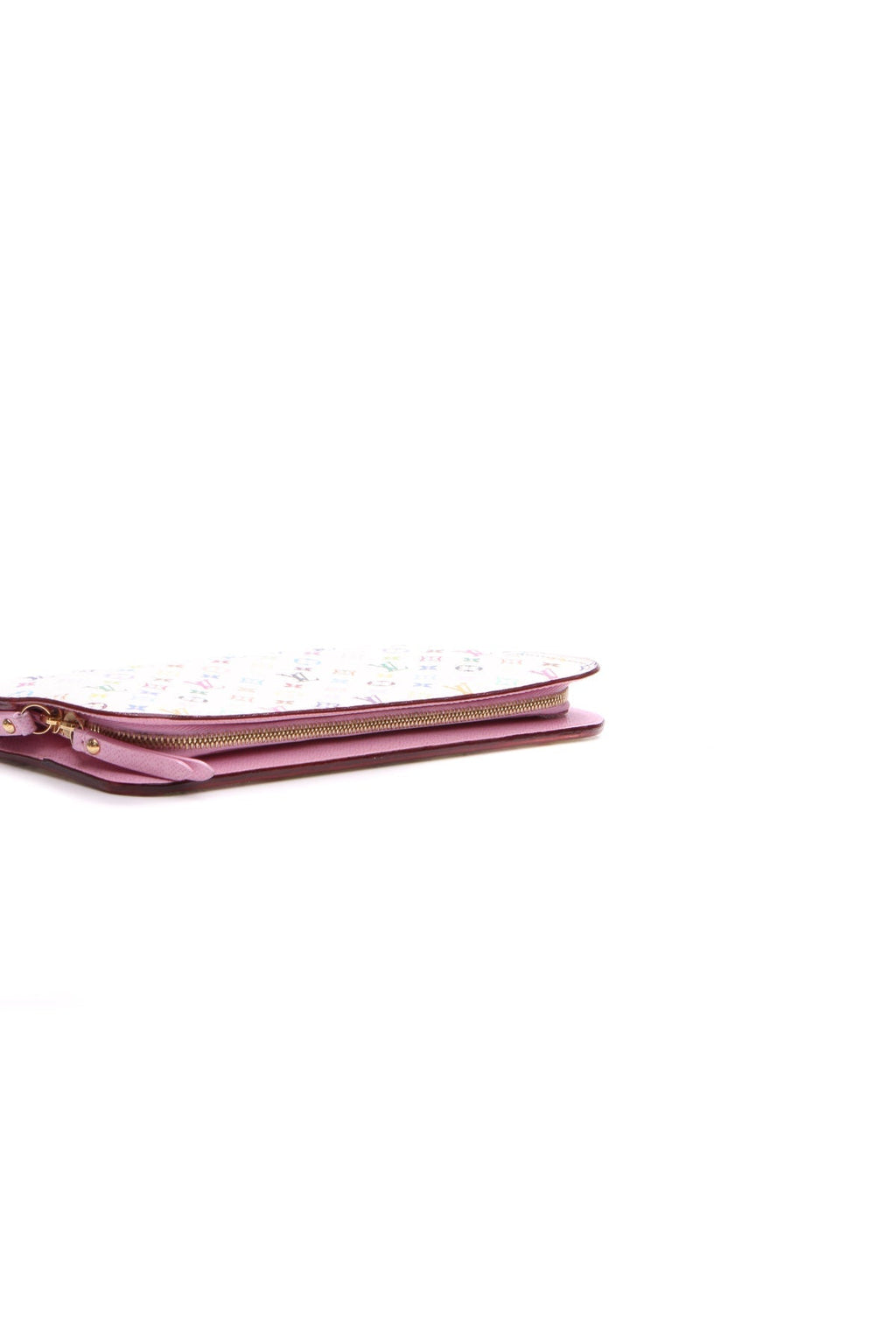 Insolite Wallet - White Multicolore Monogram