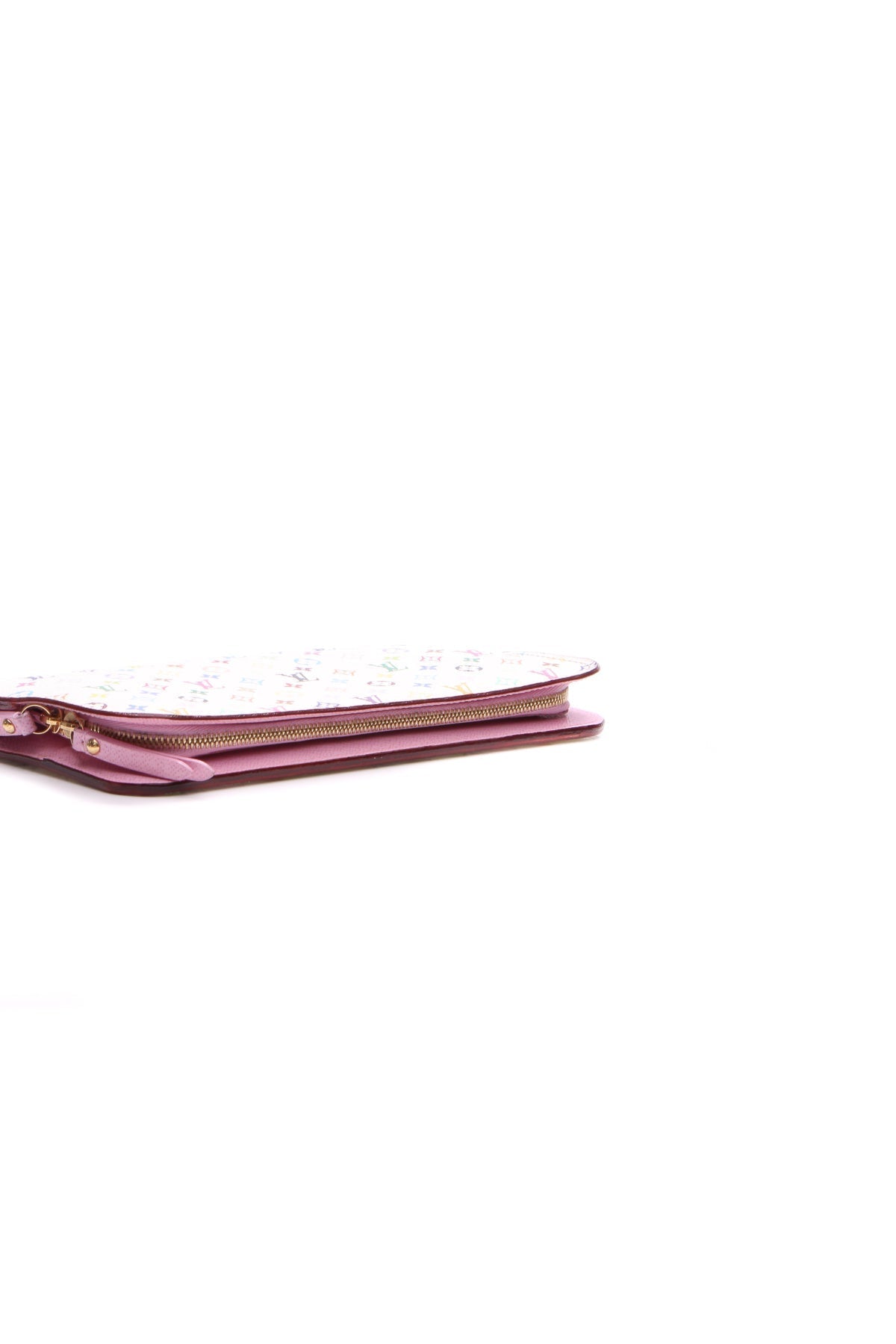 Insolite Wallet - White Multicolore Monogram