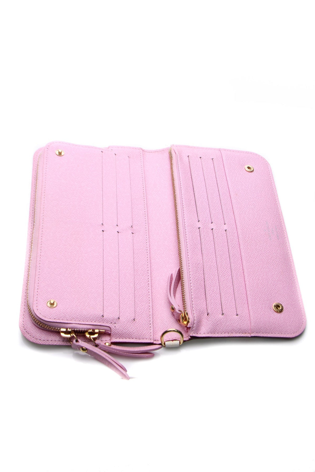 Insolite Wallet - White Multicolore Monogram