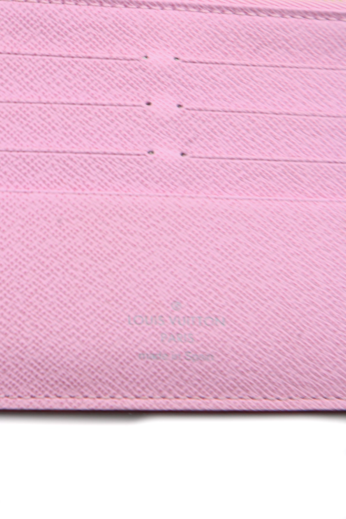Insolite Wallet - White Multicolore Monogram