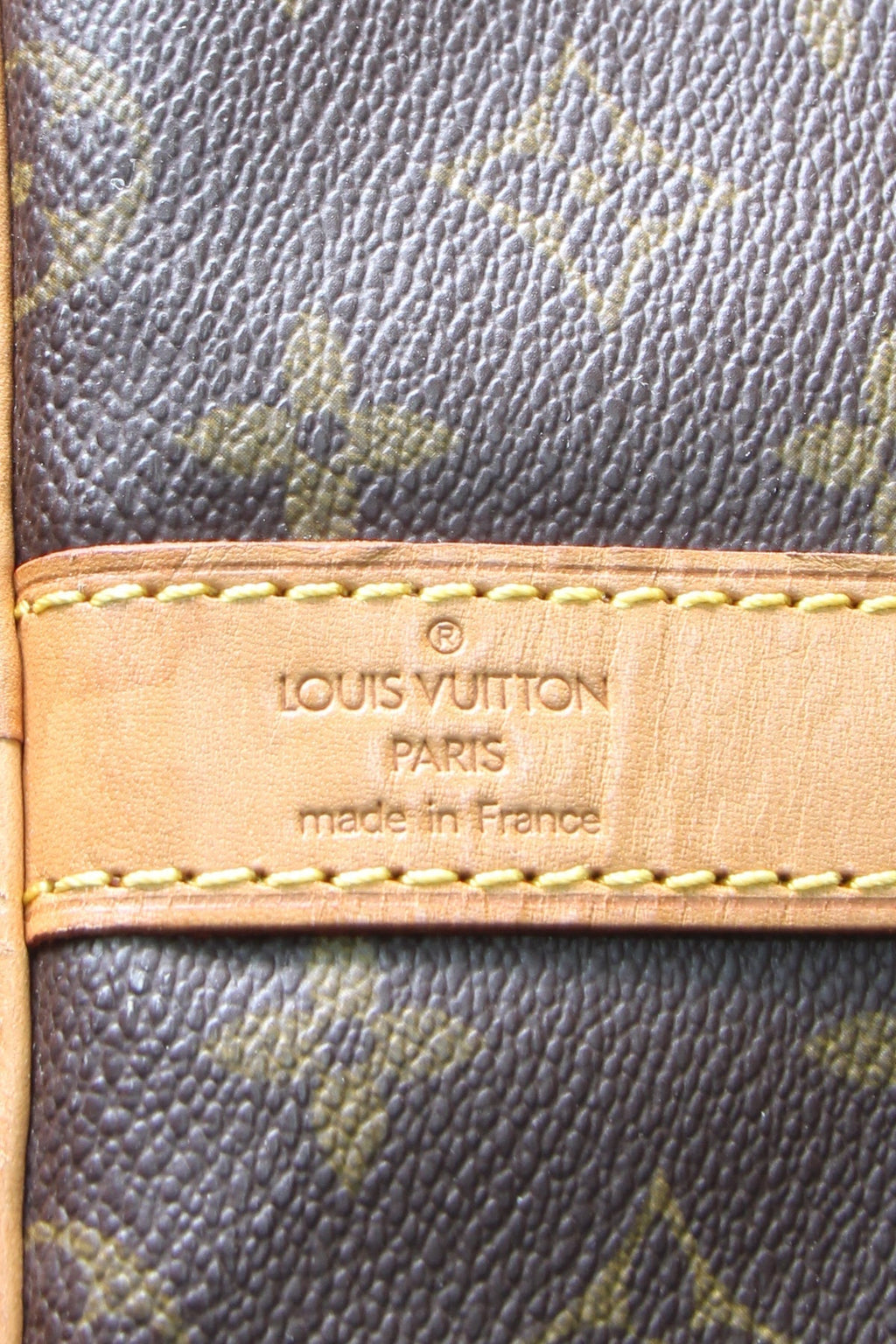 Keepall Bandouliere 55 Travel Bag - Monogram