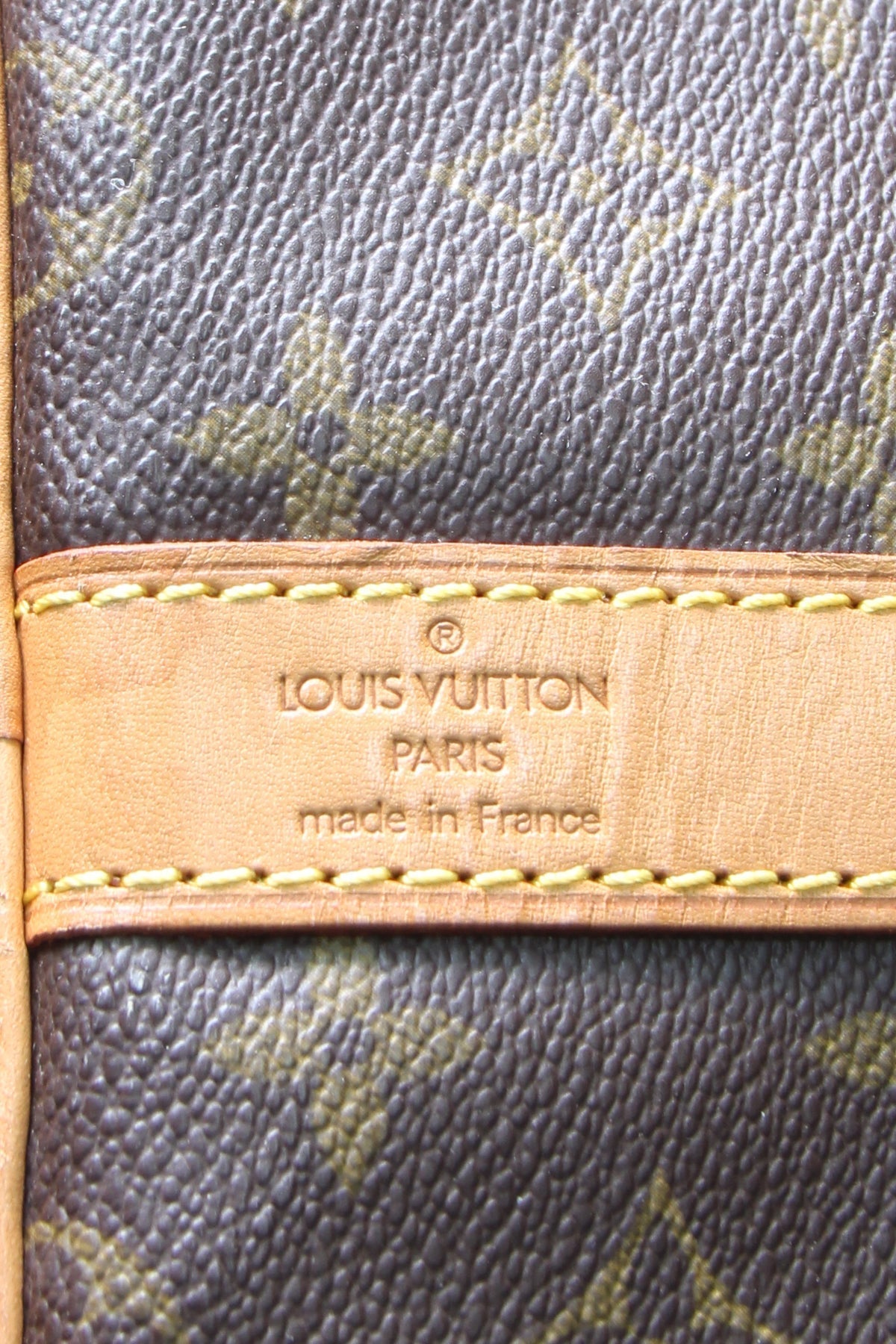 Keepall Bandouliere 55 Travel Bag - Monogram