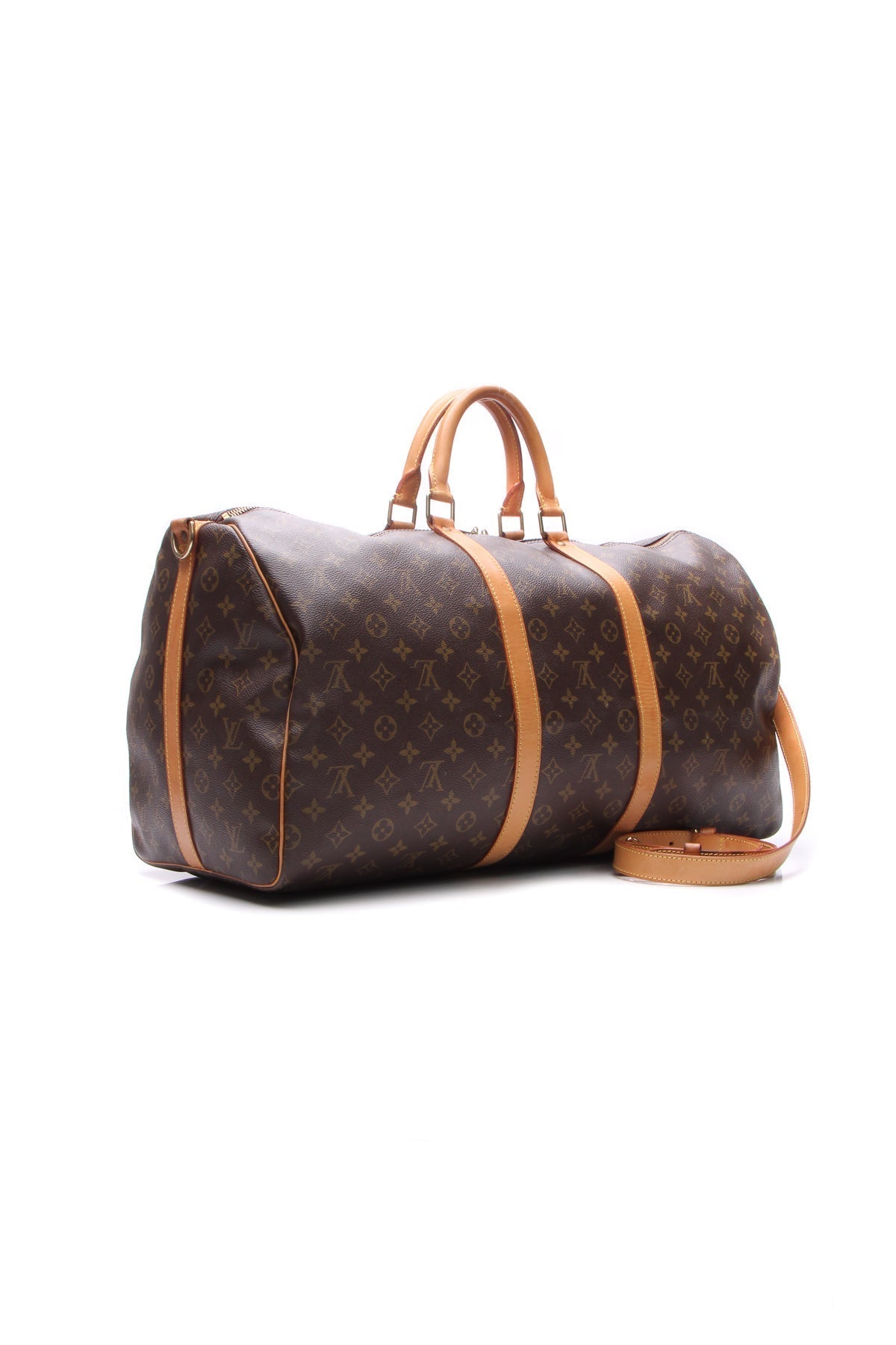 Keepall Bandouliere 55 Travel Bag - Monogram