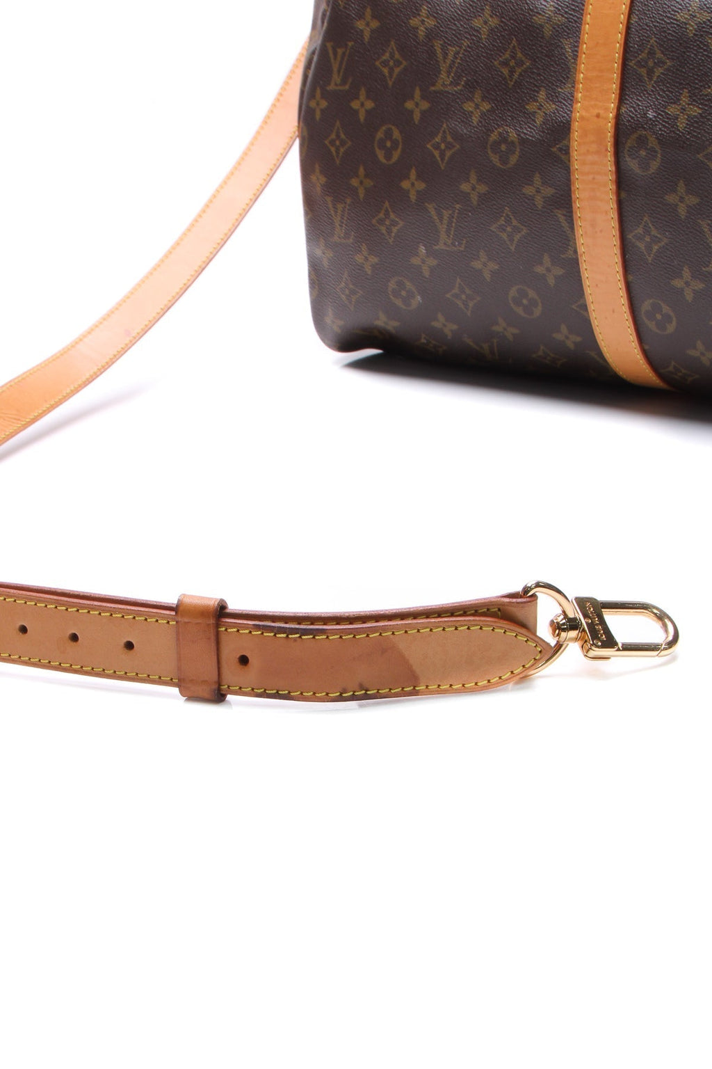 Keepall Bandouliere 55 Travel Bag - Monogram