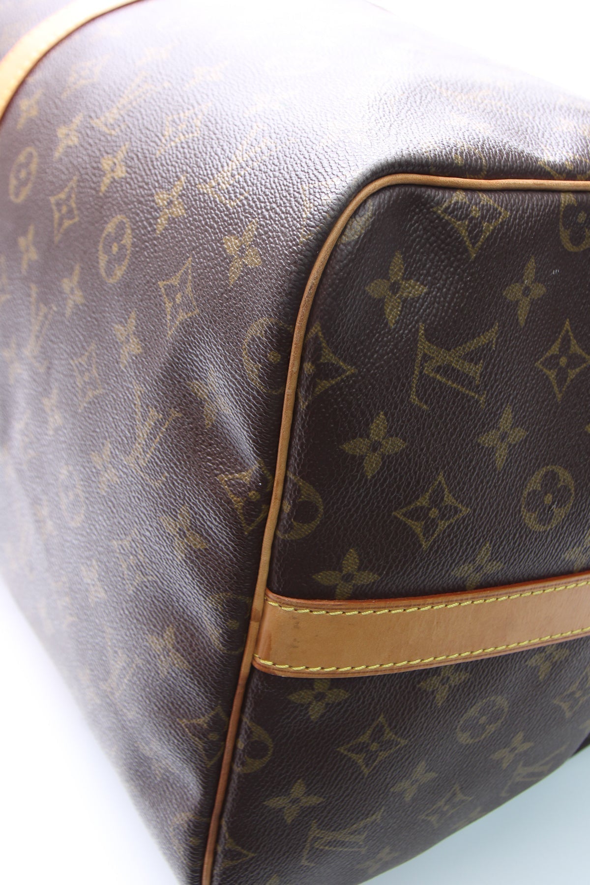 Keepall Bandouliere 55 Travel Bag - Monogram