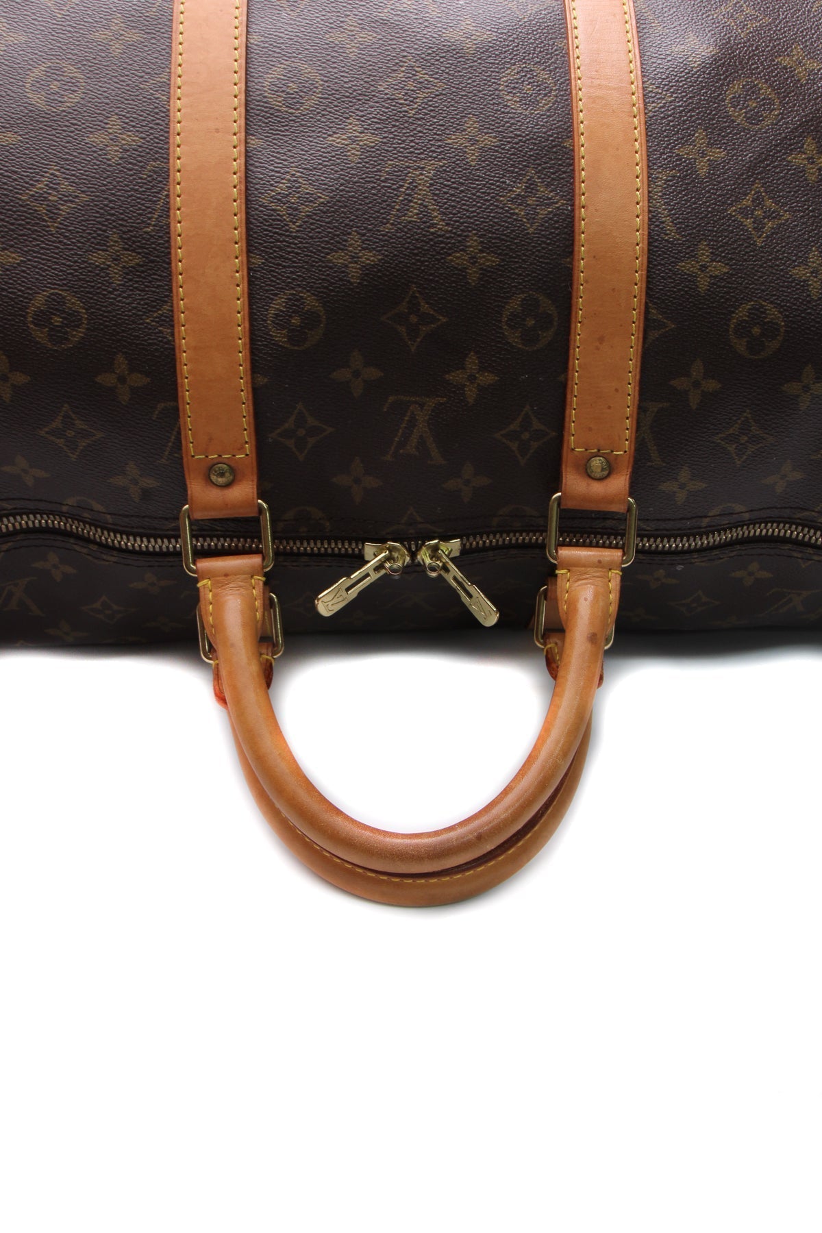 Keepall Bandouliere 55 Travel Bag - Monogram