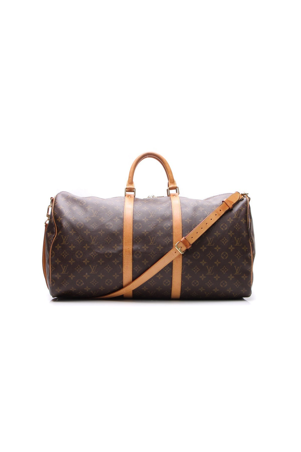 Keepall Bandouliere 55 Travel Bag - Monogram