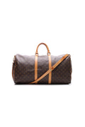 Keepall Bandouliere 55 Travel Bag - Monogram