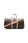 Keepall Bandouliere 50 Travel Bag - Monogram