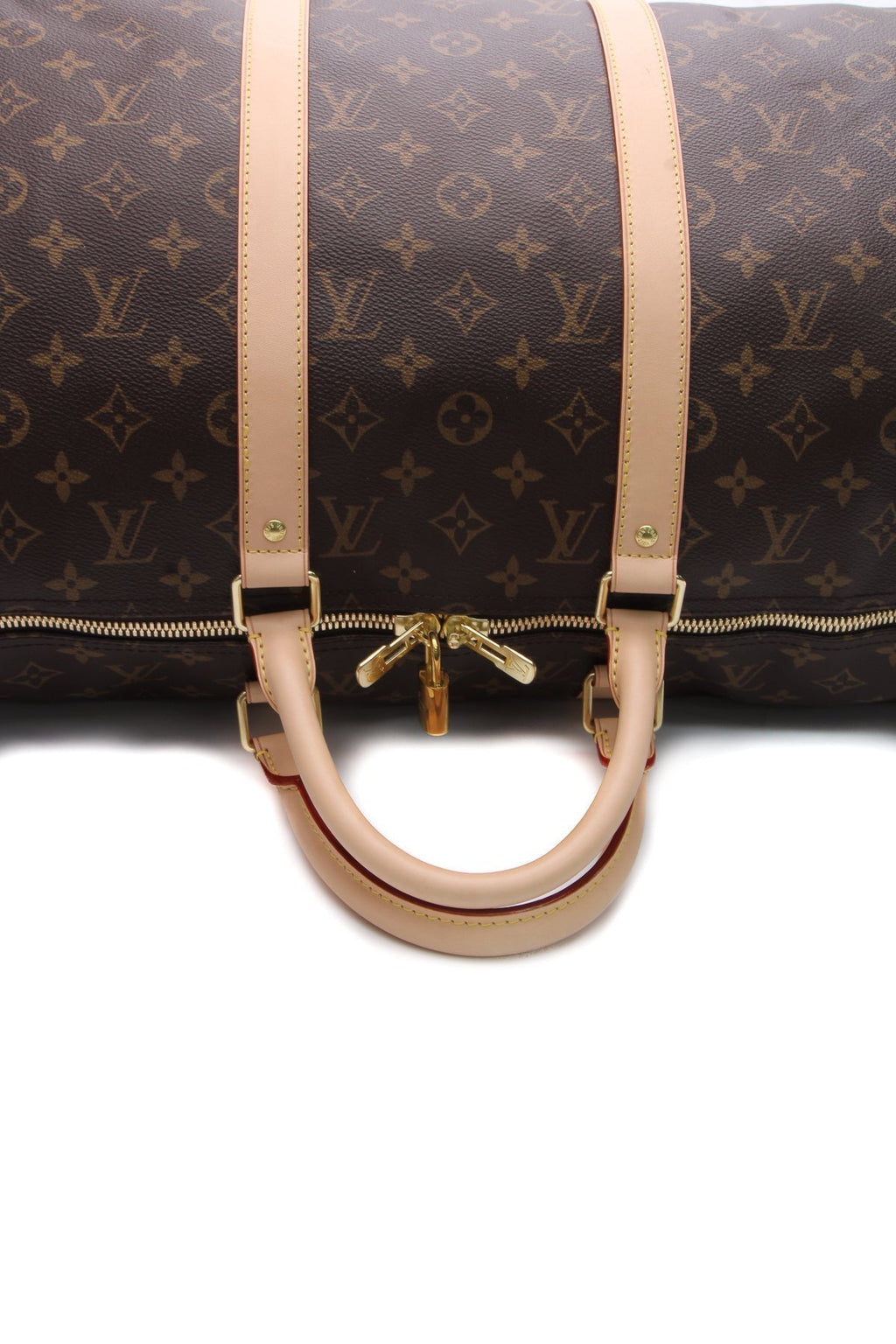 Keepall Bandouliere 50 Travel Bag - Monogram