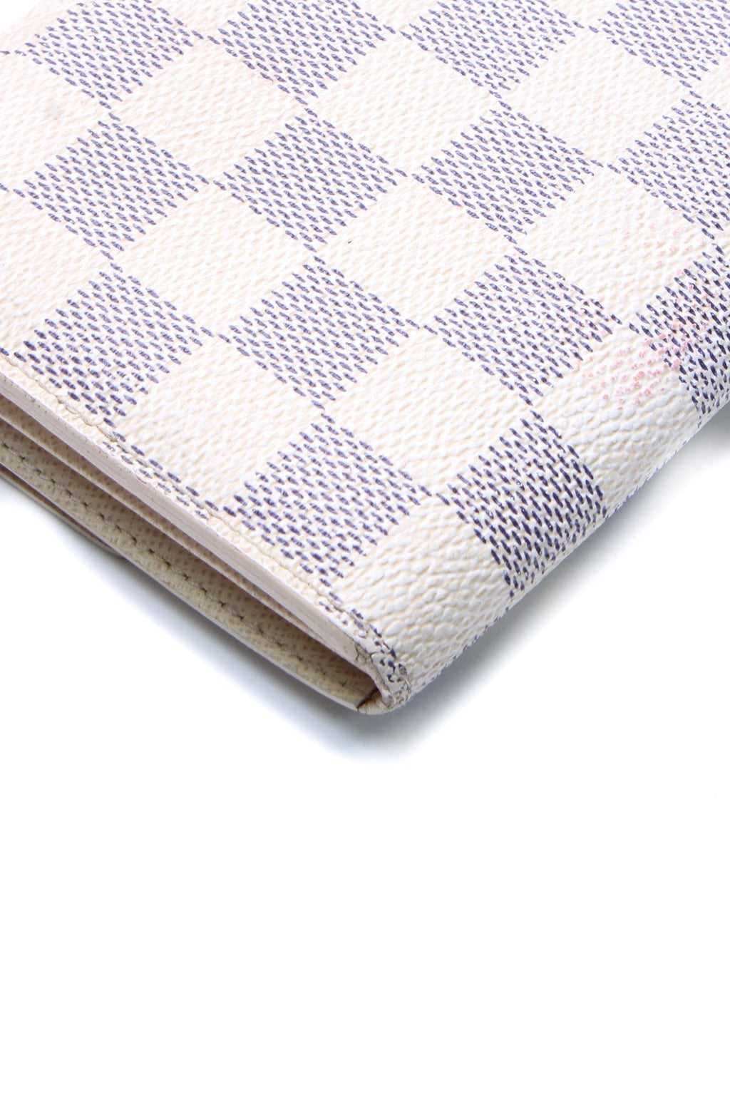 Sarah Wallet - Damier Azur
