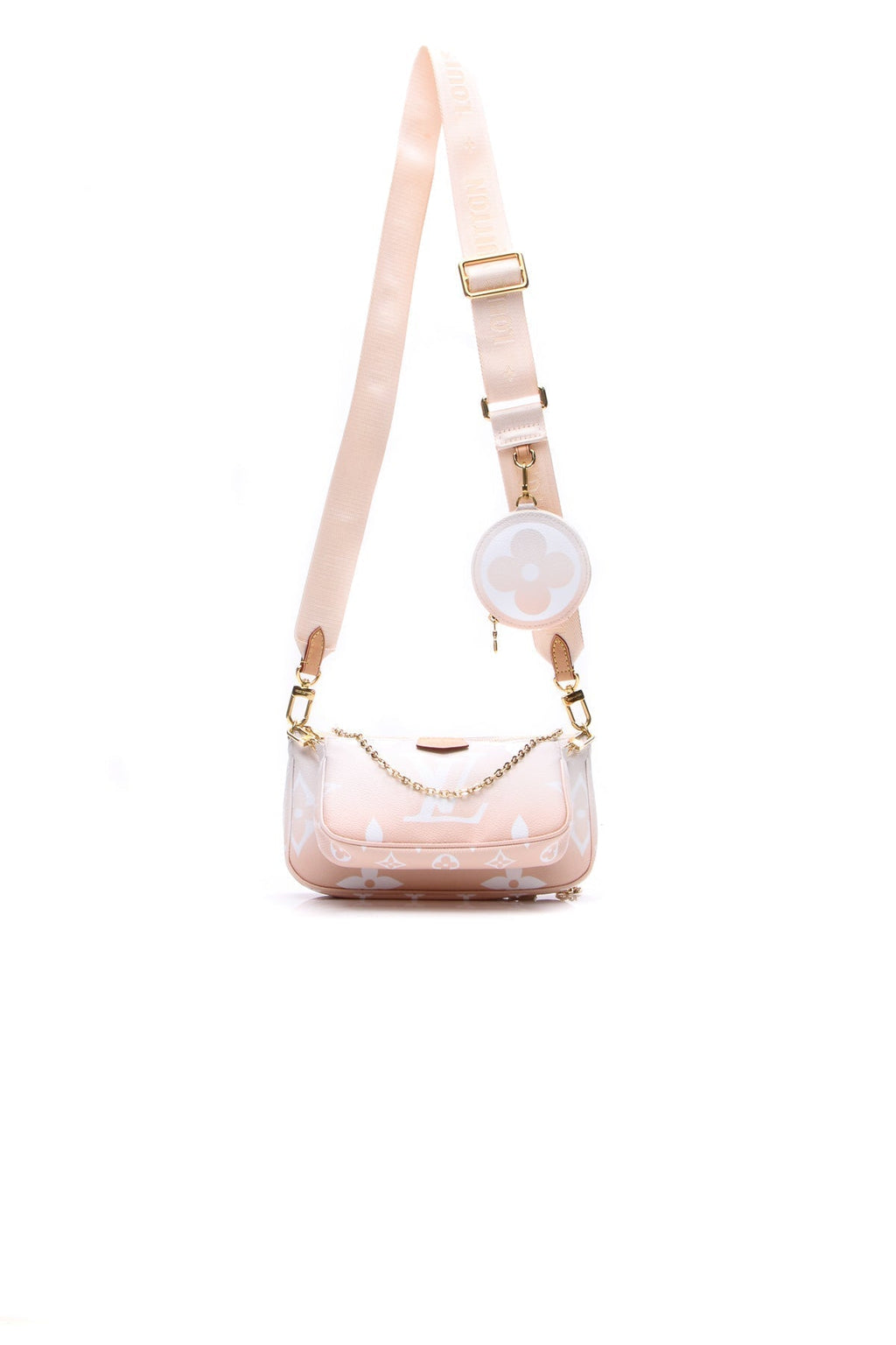 By The Pool Multi Pochette Accessories Bag - Mist