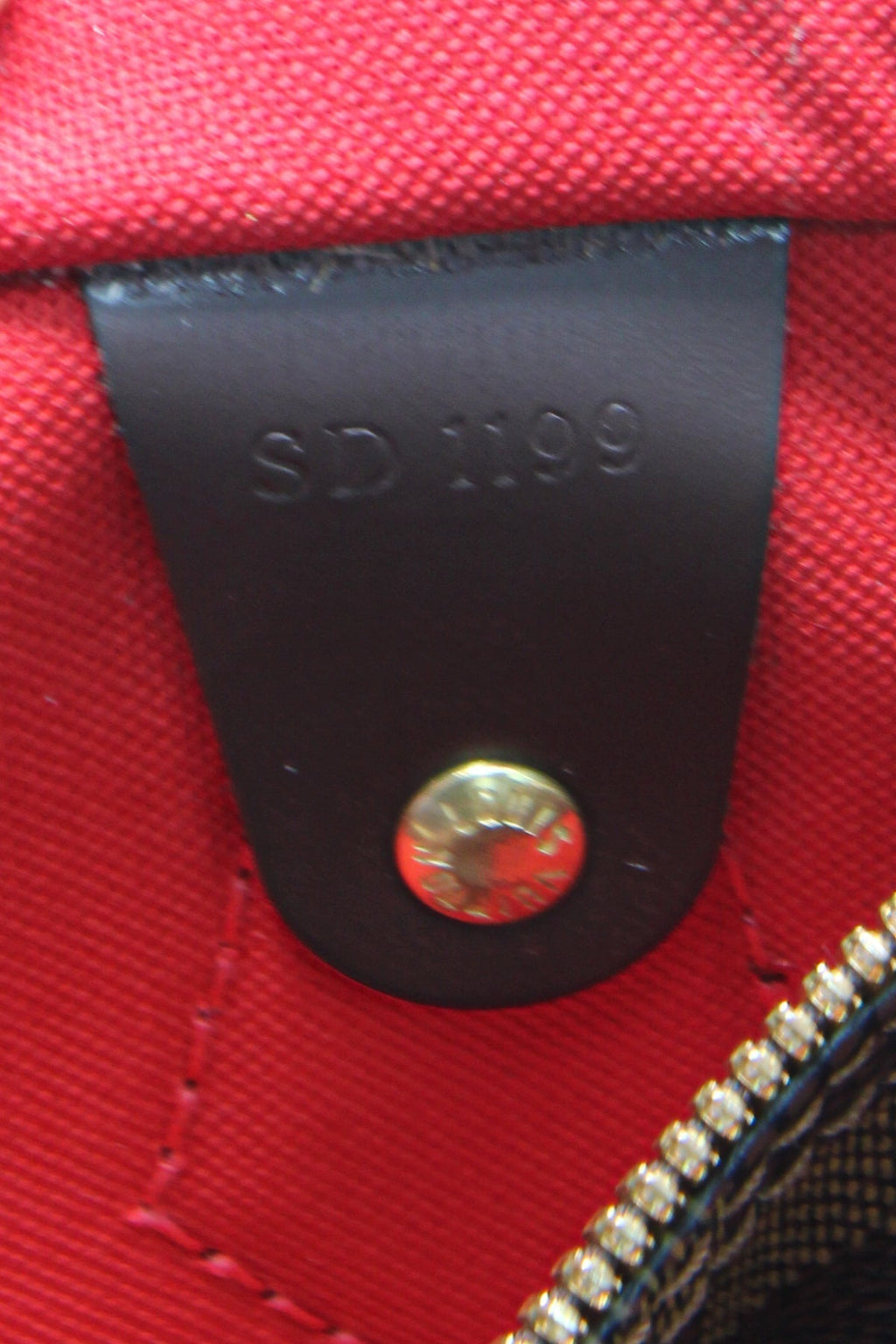Speedy Bandouliere 25 Bag - Damier Ebene