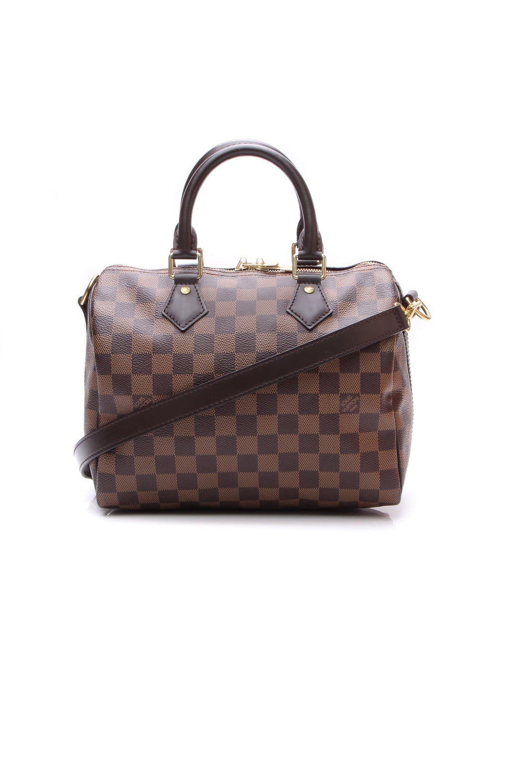 Speedy Bandouliere 25 Bag - Damier Ebene