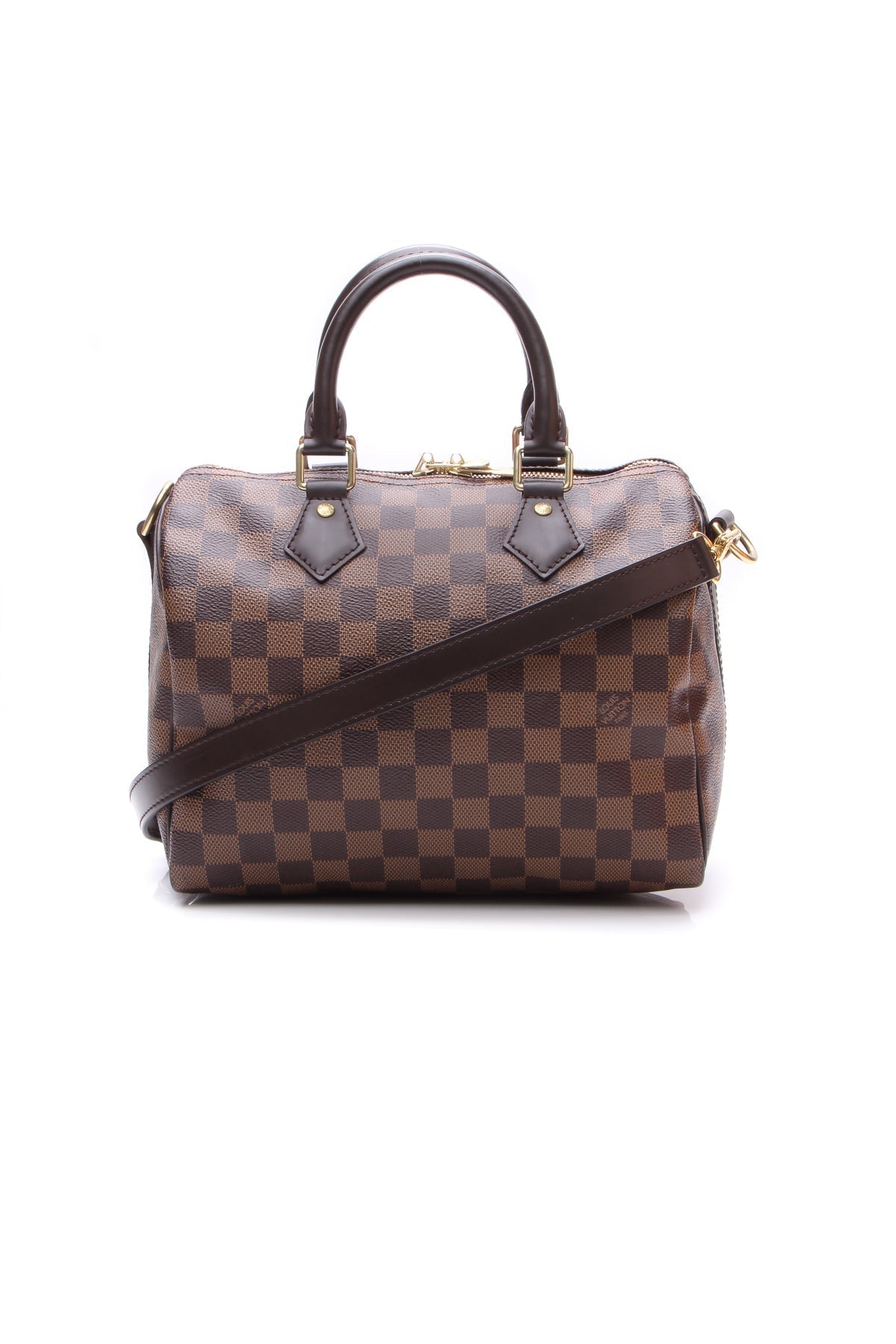 Speedy Bandouliere 25 Bag - Damier Ebene
