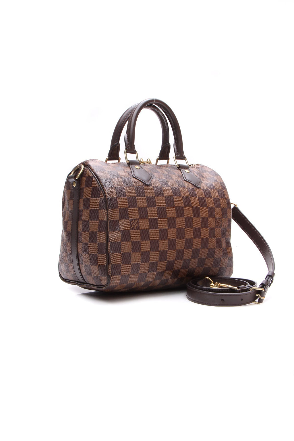 Speedy Bandouliere 25 Bag - Damier Ebene