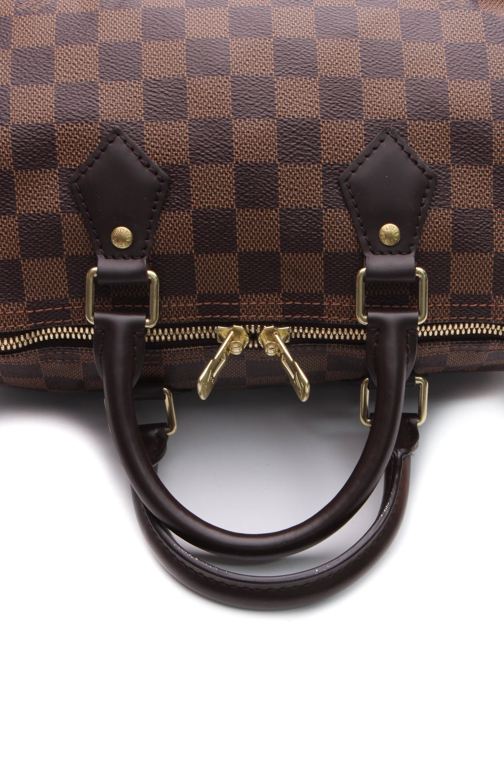 Speedy Bandouliere 25 Bag - Damier Ebene