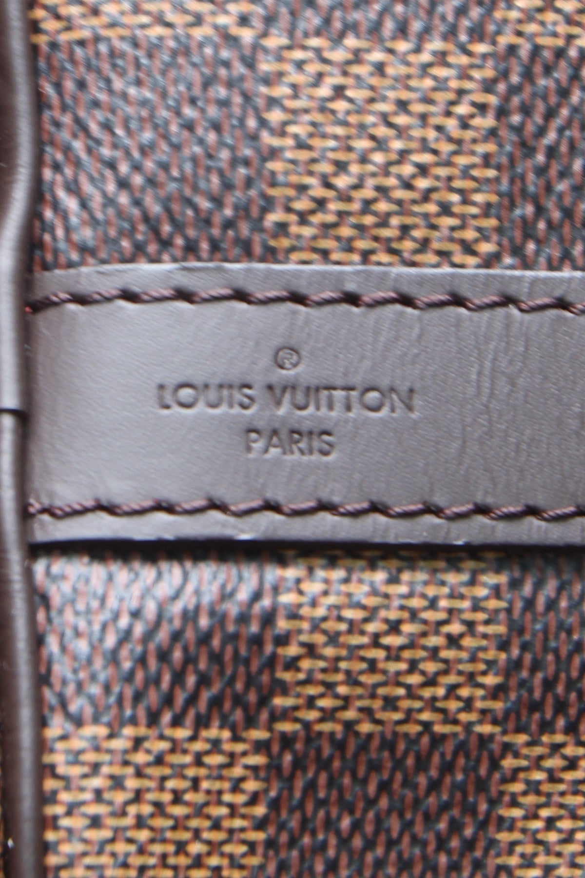 Speedy Bandouliere 25 Bag - Damier Ebene